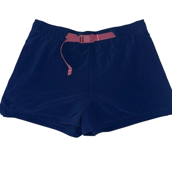 Title nine Pants - Title Nine Outdoor Hiking Trail Belted Shorts large